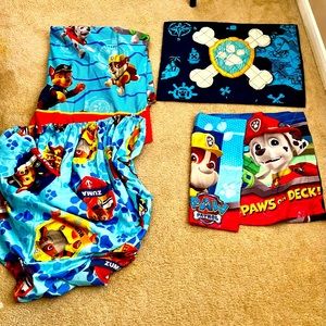 Kids PawPatrol complete bedding set